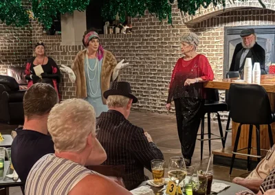 Vivian Starling gives toast